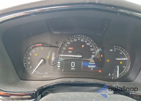 2018 Cadillac Xt5 из США, поврежденный, VIN 1GYKNARS5JZ177896